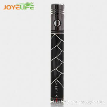 Hot e cigarettes ego vv twist battery Vlife v3 battery case easy vape battery